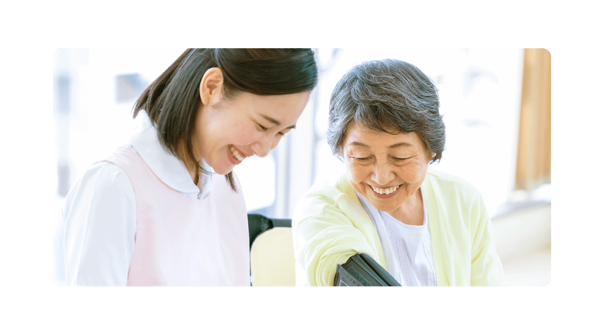 あなたらしい暮らしを支え、想いに寄り添う訪問看護